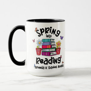 Spring in Reading Brenda K Davies Books Mok