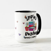 Spring in Reading Brenda K Davies Books Mok (Voorkant rechts)