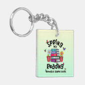 Spring in Reading Brenda K Davies Books Sleutelhanger (Voorkant Links)