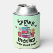Spring in Reading Dustin Stevens Books Blikjeskoeler (Blikje Voorkant)