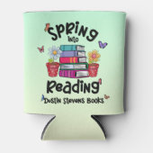 Spring in Reading Dustin Stevens Books Blikjeskoeler (Voorkant)