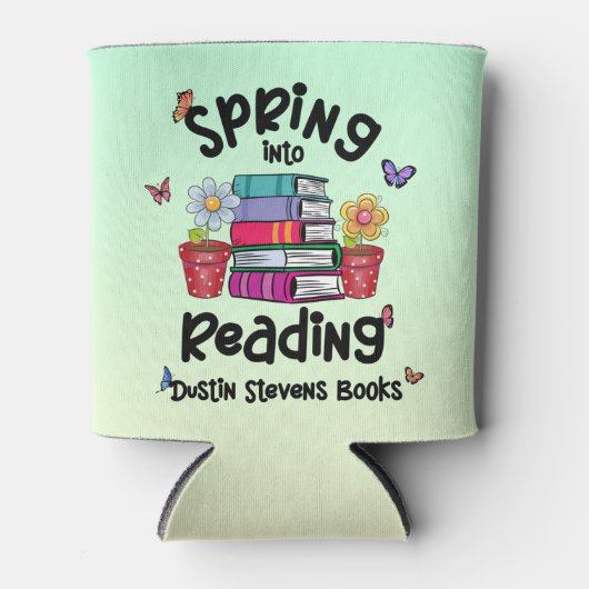 Spring in Reading Dustin Stevens Books Blikjeskoeler (Voorkant)