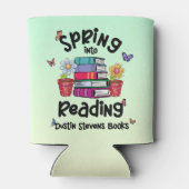 Spring in Reading Dustin Stevens Books Blikjeskoeler (Achterkant)