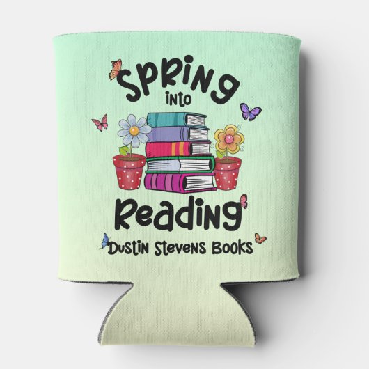 Spring in Reading Dustin Stevens Books Blikjeskoeler (Achterkant)