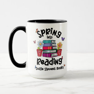 Spring in Reading Dustin Stevens Books Mok