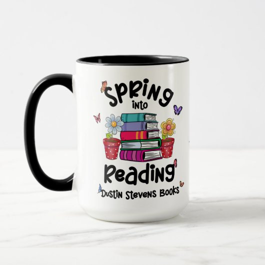 Spring in Reading Dustin Stevens Books Mok (Links)