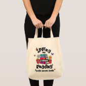 Spring in Reading Dustin Stevens Books Tote Bag (Voorkant (product))