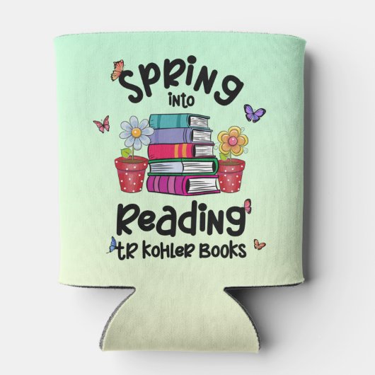 Spring in Reading TR Kohler Books Blikjeskoeler (Achterkant)