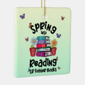 Spring in Reading TR Kohler Books Keramisch Ornament (Rechts)