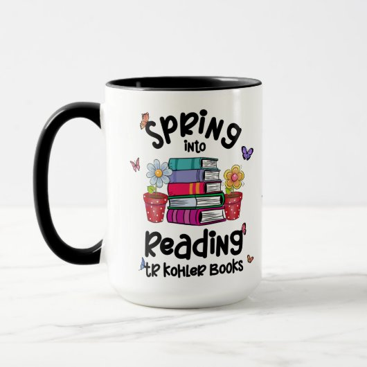 Spring in Reading TR Kohler Books Mok (Links)