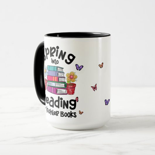 Spring in Reading TR Kohler Books Mok (Voorkant links)