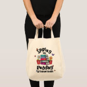 Spring in Reading TR Kohler Books Tote Bag (Voorkant (product))