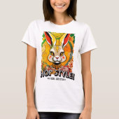 "Spring in stijl!" T-shirt (Voorkant)