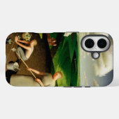 Spring in the Country by Grant Wood Case-Mate iPhone Case (Achterkant (horizontaal))