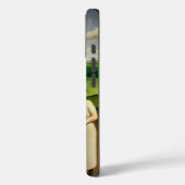 Spring in the Country by Grant Wood Case-Mate iPhone Case (Achterkant / Links)