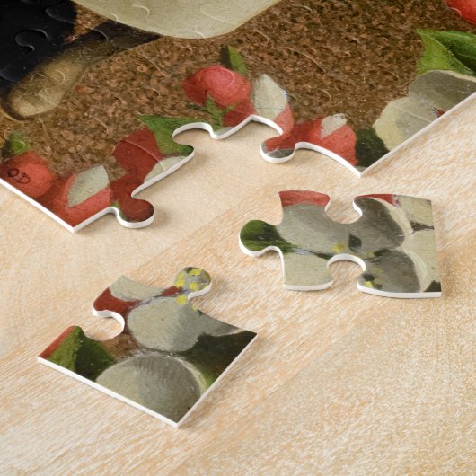 Spring in the Country by Grant Wood Legpuzzel (Zijkant)