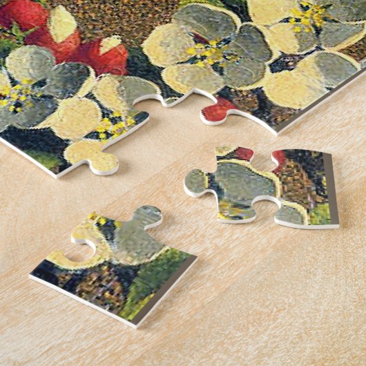 Spring in the Country by Grant Wood Legpuzzel (Zijkant)