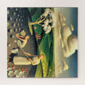 Spring in the Country by Grant Wood Legpuzzel (Horizontaal)