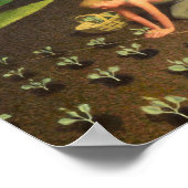 Spring in the Country by Grant Wood Poster (Hoek)