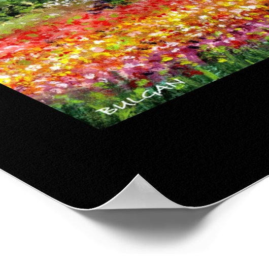 SPRING IN TUSCANY 2 POSTER (Hoek)