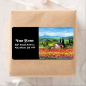 SPRING IN TUSCANY ETIKET (Insitu)