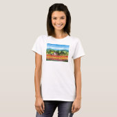 SPRING IN TUSCANY T-SHIRT (Voorkant volledig)