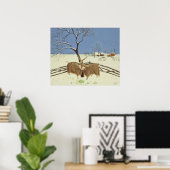 Spring in Winter 1987 Poster (Thuiskantoor)