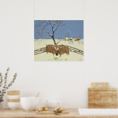 Spring in Winter 1987 Poster (Keuken)