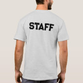 Spring Inc - Bedrijfshemd - Personeel T-shirt (Achterkant)