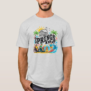 Spring Inc - Bedrijfshemd - Personeel T-shirt