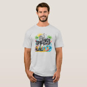 Spring Inc - Bedrijfshemd - Personeel T-shirt (Voorkant volledig)