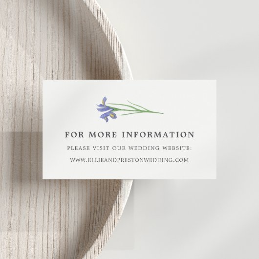 Spring Iris | Kaarten van de website van Floral We