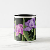 Spring Iris Tweekleurige Koffiemok (Center)