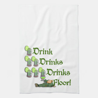 Spring-Irish Pub Towel Theedoek