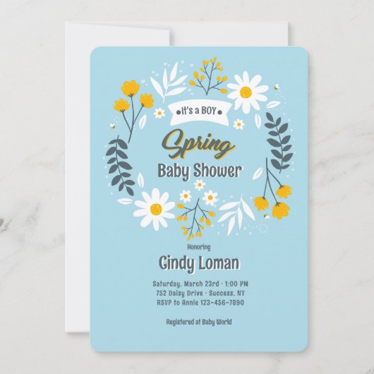 Spring Is Here Kaart (Voorkant)