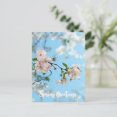 Spring Is in the Air -  Briefkaart (Staand voorkant)