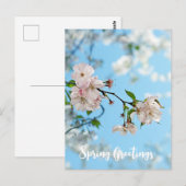 Spring Is in the Air -  Briefkaart (Voorkant / Achterkant)