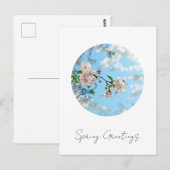 Spring Is in the Air -  Briefkaart (Voorkant / Achterkant)