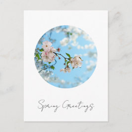 Spring Is in the Air -  Briefkaart