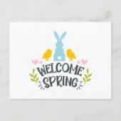 Spring Is In The Air! Briefkaart (Voorkant)