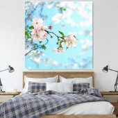 Spring Is in the Air -  Canvas Afdruk (Insitu (Slaapkamer))