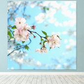 Spring Is in the Air -  Canvas Afdruk (Insitu (Houten vloer))