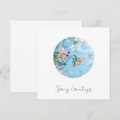 Spring Is in the Air - Feestdagenkaart (Voorkant / Achterkant)