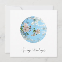 Spring Is in the Air -  Feestdagenkaart