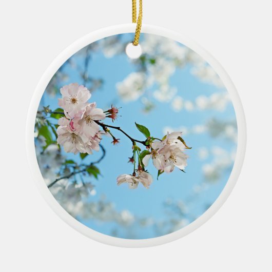 Spring Is in the Air -  Keramisch Ornament (Voorkant)