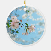 Spring Is in the Air -  Keramisch Ornament (Achterkant)