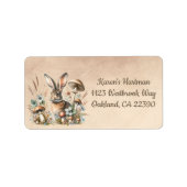 Spring Jack Rabbit Etiket (Voorkant)