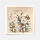 Spring Jack Rabbit Servet (Voorkant)