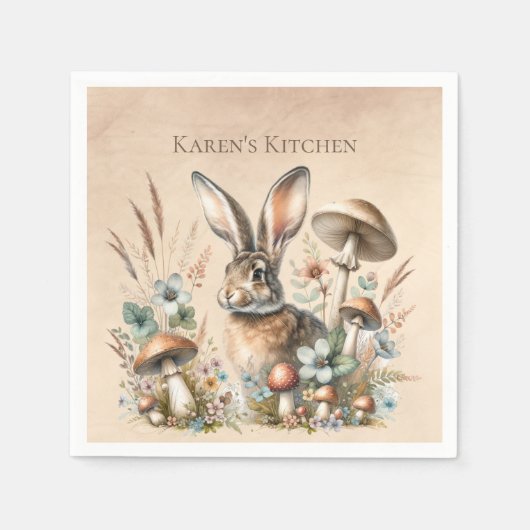 Spring Jack Rabbit Servet (Voorkant)