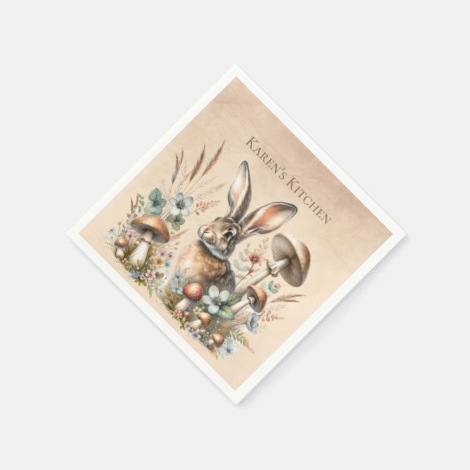 Spring Jack Rabbit Servet (Hoek)